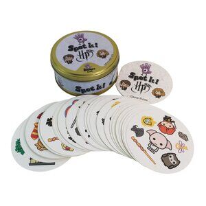 Harry Potter Spot It! Game Card Set Complete w/Instructions by Dobble Game